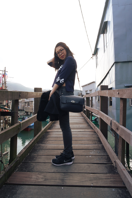 Daisybutter - Hong Kong Lifestyle and Fashion Blog: what i wore, ootd, Tai O, hong kong