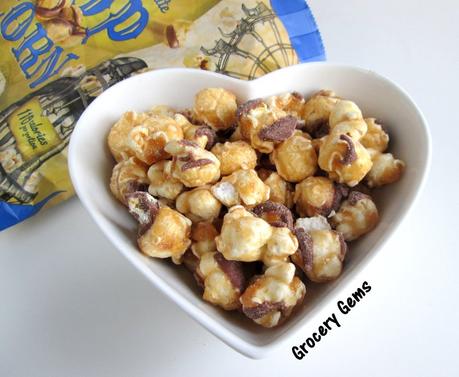 Review: Thorntons Toffee & Milk Chocolate Popcorn