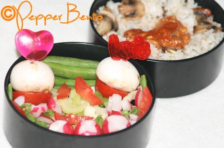 I Love Mackerel Bento Lunch Box Meal CU