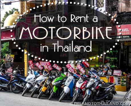 How to Rent a Motorbike in Thailand