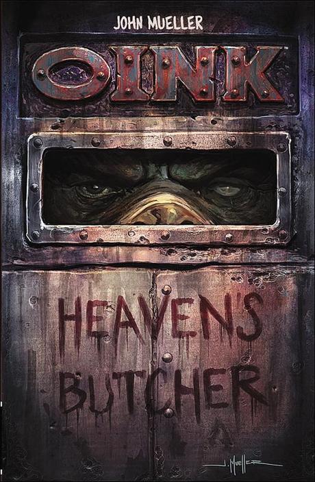 Oink: Heaven’s Butcher TPB Cover
