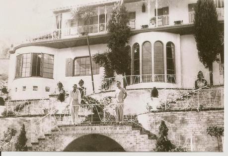 Spectacular Pictures and description of  the Villa Valentino, 1940