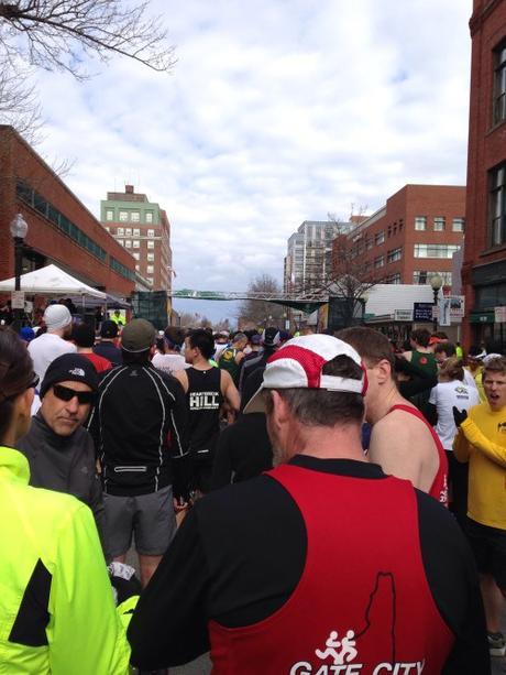 New Bedford Half Marathon Start