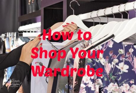 how to shop your closet