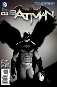 The Batman Comic Book Cover