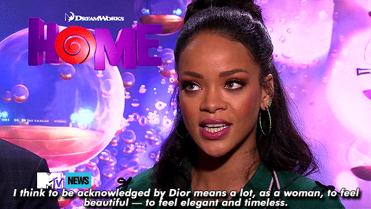 Rihanna Talks New Album & Her Dior Campaign