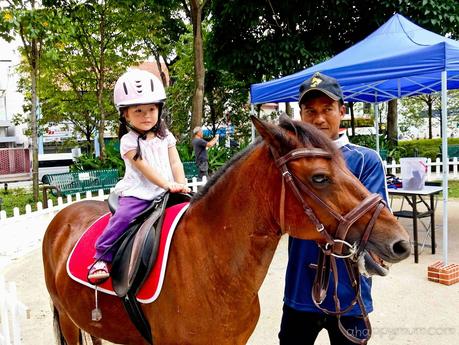 Ponies Galore at City Square Mall