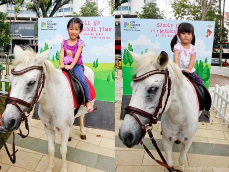 Ponies Galore at City Square Mall