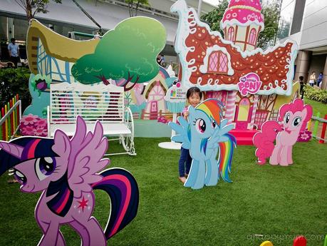 Ponies Galore at City Square Mall