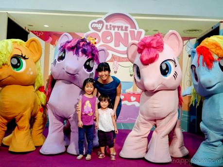 Ponies Galore at City Square Mall