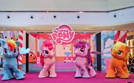 Ponies Galore at City Square Mall