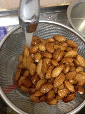 homemade almond powder2