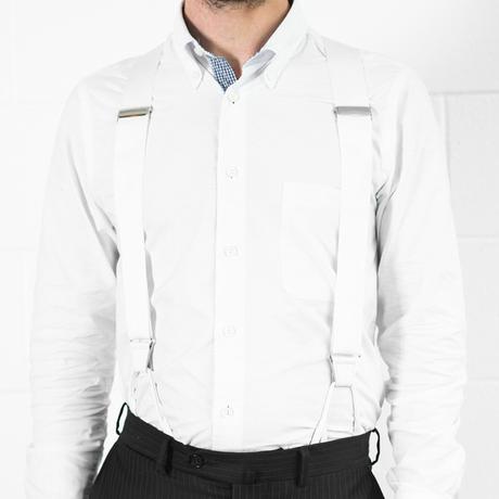 alabaster lite classic white suspenders button-on