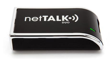 netTalk Duo on Apple iOS