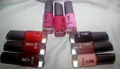 Oriflame The One Long Wear Nail Polish Review