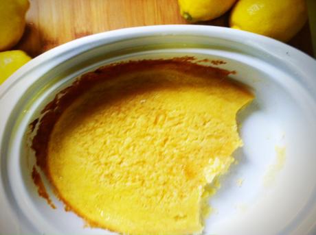 Lemon Pudding Cake (REPOST)