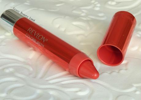 Revlon Colorburst Lacquer Balm Tease (130) Review, Swatch