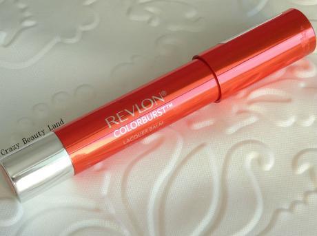 Revlon Colorburst Lacquer Balm Tease (130) Review, Swatch