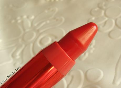 Revlon Colorburst Lacquer Balm Tease (130) Review, Swatch