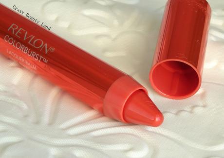 Revlon Colorburst Lacquer Balm Tease (130) Review, Swatch