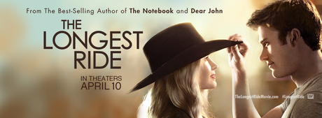 Catch the Trailer for the New Nicholas Sparks Movie, The Longest Ride, in Theaters on April 10th! #LongestRide