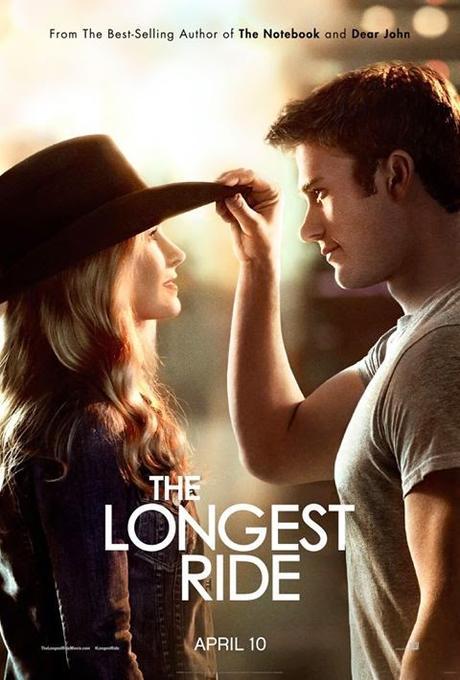 Catch the Trailer for the New Nicholas Sparks Movie, The Longest Ride, in Theaters on April 10th! #LongestRide