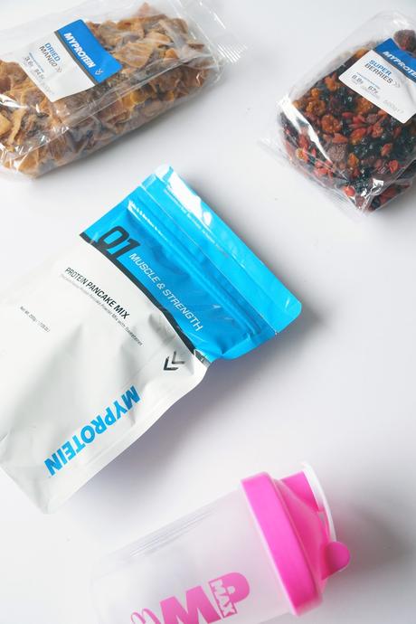 Hello Freckles Myprotein review healthy snacks