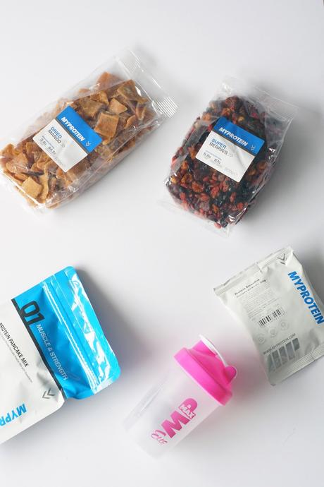 Hello Freckles Myprotein review healthy snacks