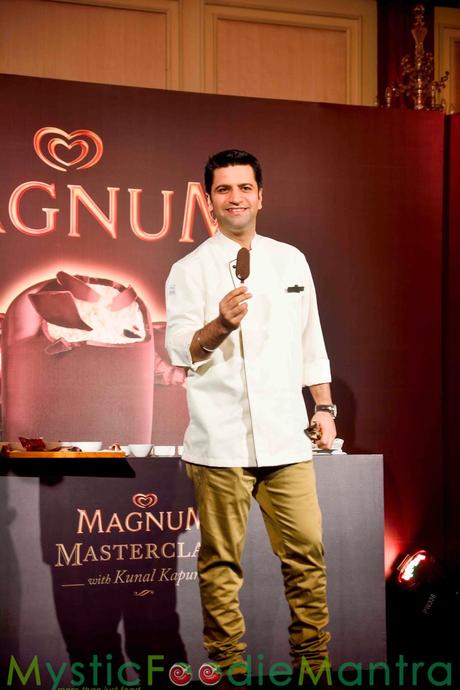 Magnum MasterClass 1.0 with Chef Kunal Kapur