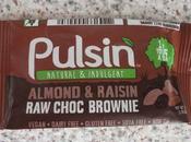 Pulsin Almond Raisin Choc Brownie