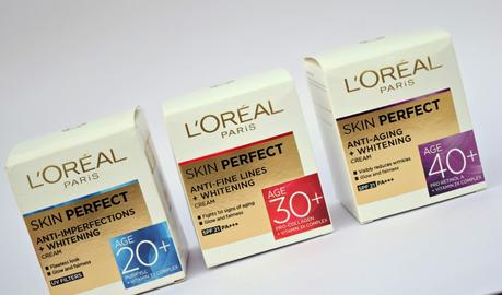 New! L’Oreal Paris Skin Perfect Range For Every Age