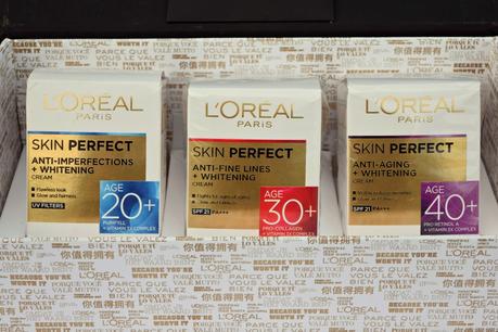 New! L’Oreal Paris Skin Perfect Range For Every Age