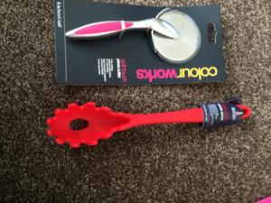 Putting some “ColourWorks” in my Kitchen