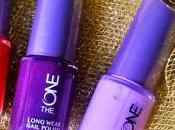 Oriflame Long Wear Nail Polish Night, Purple Paris Lilac Silk Review Swatches