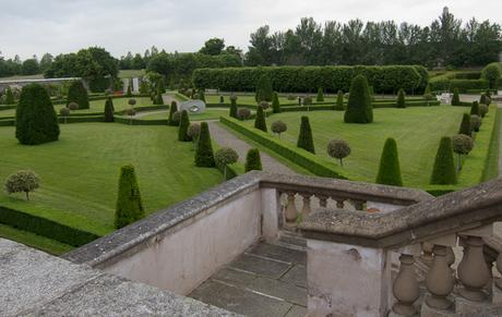 We took the Hop-On, Hop-Off buss to The Royal Hospital Kilmainham to see the gardens. And, then, got impatient for the bus and walked back to our hotel. As Kate says in the book, it's just not that far.