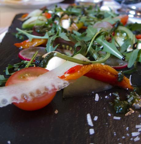 Grace Kelly Salad, Shelbourne Hotel, Dublin