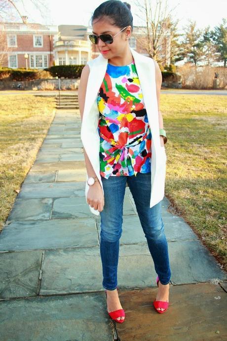 STYLE SWAP TUESDAYS-  COLOR SPLATTERED