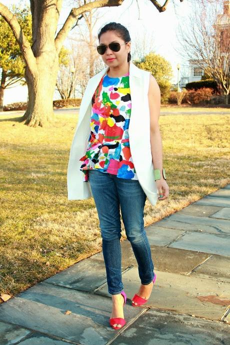 STYLE SWAP TUESDAYS-  COLOR SPLATTERED