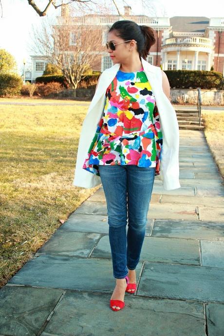 STYLE SWAP TUESDAYS-  COLOR SPLATTERED