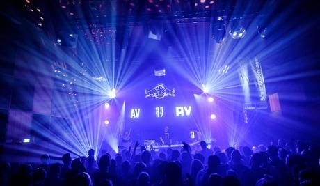 AV AV AV bringing down the house at Sonar Copenhagen. Credits: Flemming Bo Jensen / Red Bull Content Pool