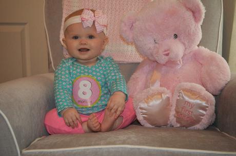 Annabelle Katherine 8 Month Update