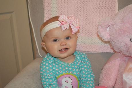 Annabelle Katherine 8 Month Update