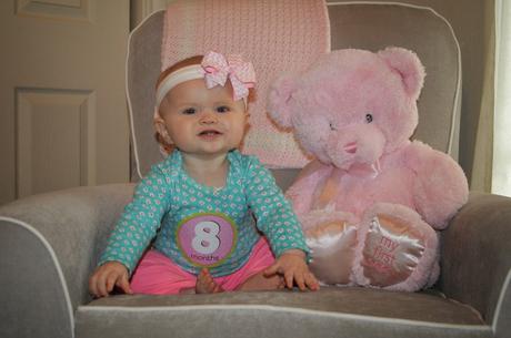 Annabelle Katherine 8 Month Update