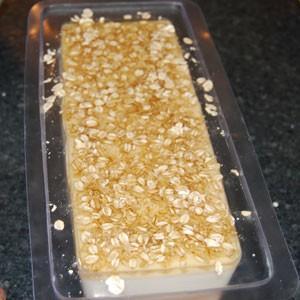 oatmeal honey soap