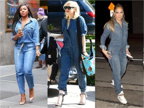 Trending Tuesday: Denim Jumpsuit