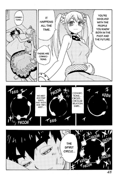 Spirit Circle Manga Review