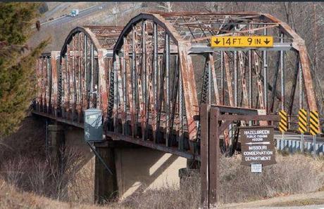 Found to be in critical shape, MoDOT closed the I-44 Outer Road bridge over the Gasconade River in Laclede County back in December due to deterioration.