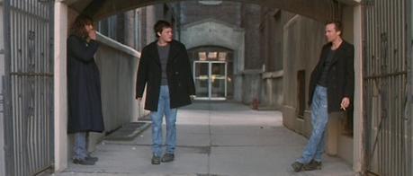 The Boondock Saints In fact, The Boondock Saints averts the badass longcoat trope by placing its dopiest lead character in a long overcoat.