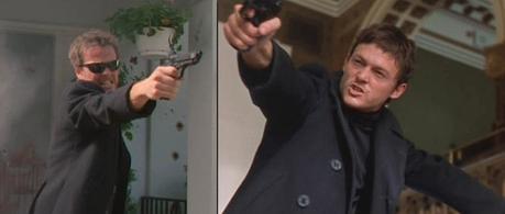 The Boondock Saints Connor and Murphy in action.