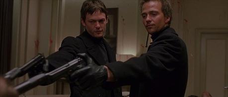 The Boondock Saints Murphy and Connor are probably Pulp Fiction fans.